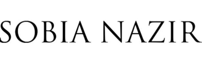 Sobia Nazir - Pakistani Fashion Brand