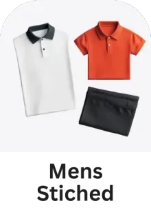 Men's Stitched